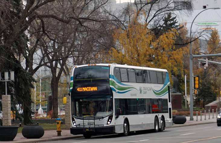 Strathcona Alexander Dennis Enviro500MMC 8021